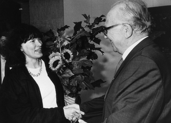 A Green Party Delegation in the GDR (September 1986)
